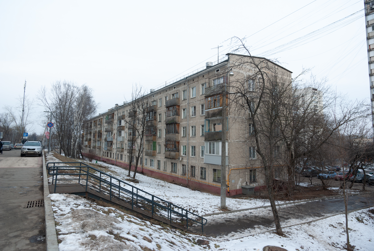 Улица Каховка 21 к1)